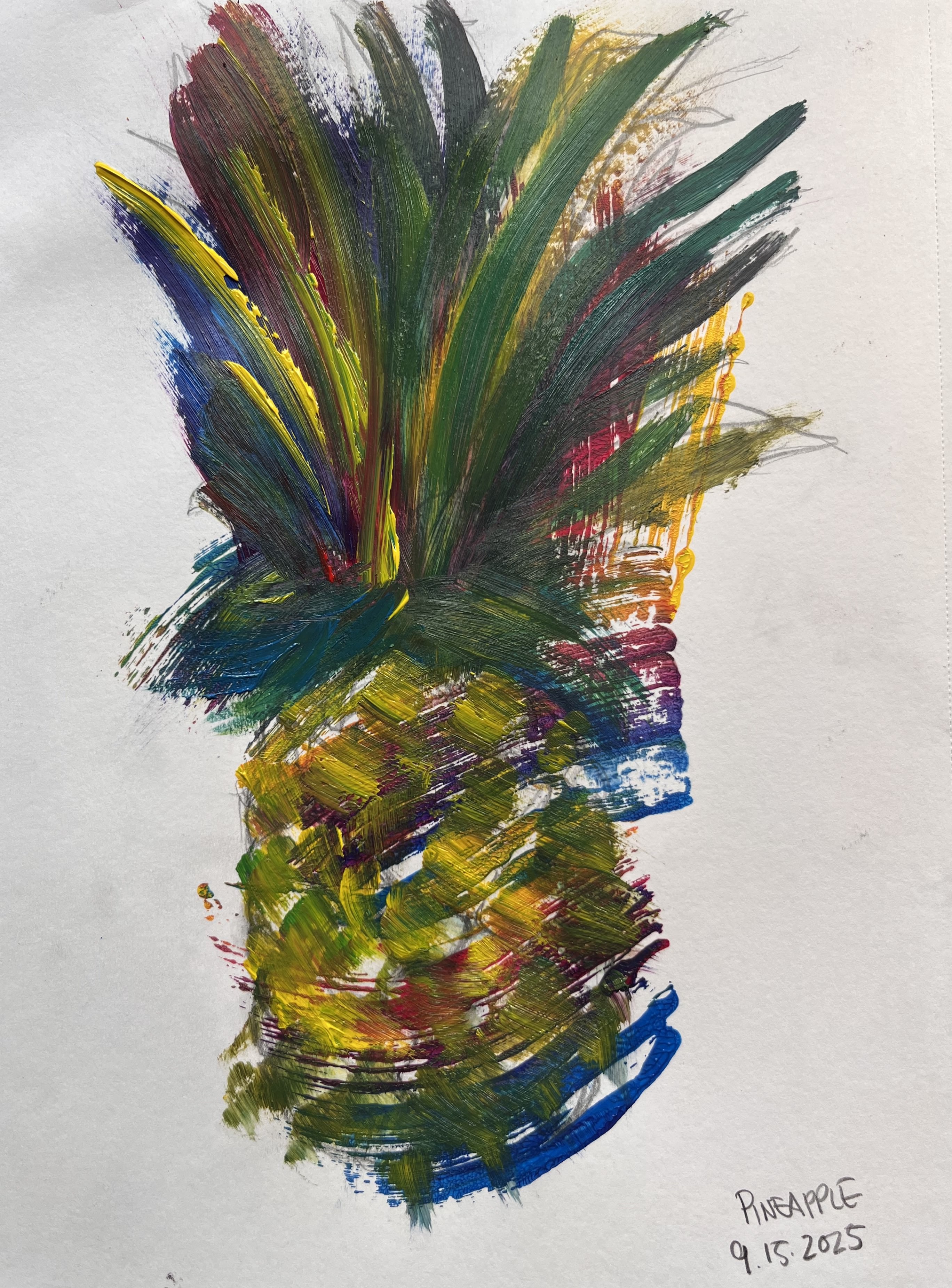 Pineapple study